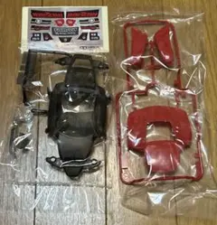 Y*U様 タミヤ　ミニ四駆「ライザン」ボディ&ステッカー