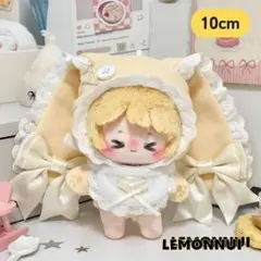 10cmぬいぐるみ服 スマートフォン 着せ替え 無属性 着ぐるみ 服のみ1点