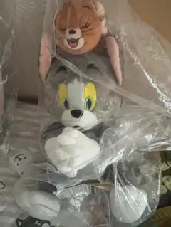トムとジェリー ぬいぐるみ クッションセット