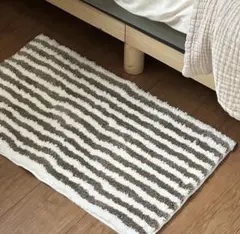 ボーダー マット 40×70cm 玄関マット 室内 インテリアマット ストライプ
