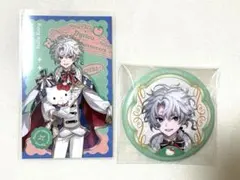 にじさんじ Dytica サンリオコラボ チェキ 缶バッジ 叢雲カゲツ