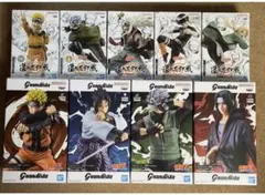 NARUTO フィギュア 9点セットのサムネイル