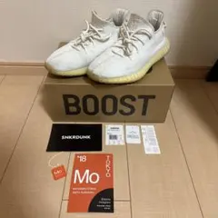 e*n様 adidas Yeezy Boost 350 V2 ホワイト