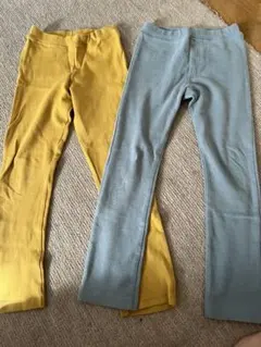 美品⭐︎ストレッチパンツ130 キッズdevirock S&H
