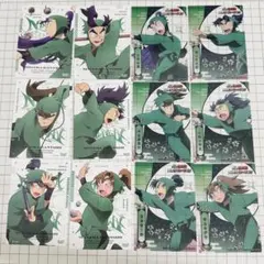 最強の軍師 ブシロード クリアカード 六年生 最強ジャンプ シール ステッカー