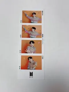 BTS 4カットフォト 釜山コンサート J-hope ホビ ホソク
