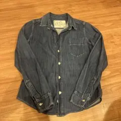 2025年最新】フランクアンドアイリーン デニムシャツの人気アイテム