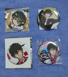 にじさんじ ココス 缶バッジ かがみもち セット - メルカリ