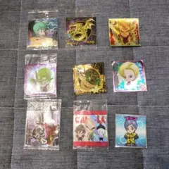 ドラゴンボール 超戦士シールウエハース まとめ売り オレンジピッコロ 神龍 他
