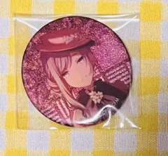 プロセカ グリッター缶バッジ 34C 日野森雫 はぐ グリ缶