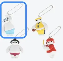 【新品未開封】東京ディズニーランド　カプセルトイ　ベイマックス　水泳