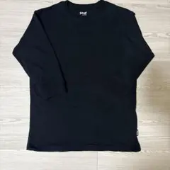 Schott nycブラック 七分袖 カットソー