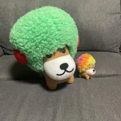 セブンティーンアイス アフロ犬 バニラ 親子セット - メルカリ