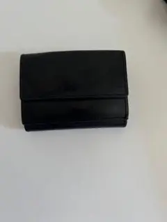 NIKO AND 三つ折り財布 ブラック/ブルー