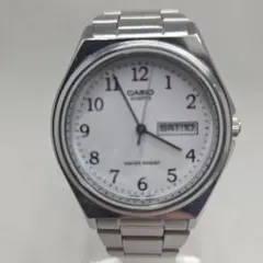 CASIO カシオ 腕時計　MTP-1240DJ デイデイト 電池交換済み