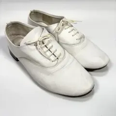 レペット repetto ジジ ZiZi レザーシューズ【37.5】23.5 白