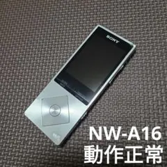 ソニーウォークマン NW−A16 管理ナンバー7640 - メルカリ
