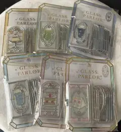 グラスパーラー　ステッカー　シール クーリア