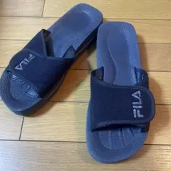 フィラ　サンダル　青のサムネイル