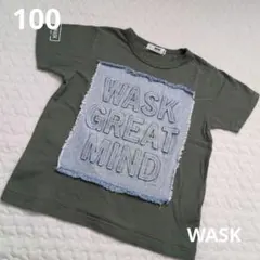 WASK　半袖Tシャツ　100のサムネイル