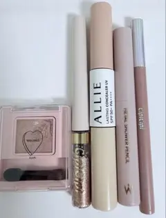 ウォンジョンヨ アリィー シピシピ フーミー コスメまとめ売り 5点