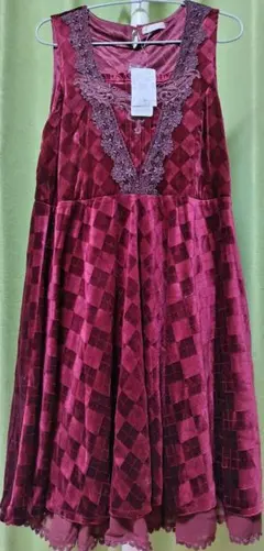 Axes femme トップス　ベロア