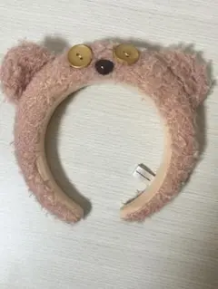 ユニバ USJ ティム カチューシャ ピンク