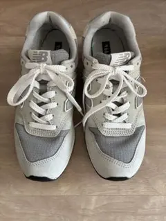 値下げ New Balance CM996 スニーカー グレー 23cm