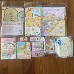 すみっコぐらし おそうざいパン ランチプレート ぬいぐるみセット