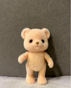 シルバニアファミリー　ビスケットクマ 男の子　服なし　ビスケットくま