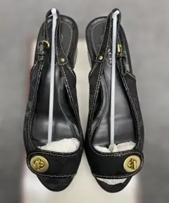 COACH コーチ ブラック 8 25㎝ シグネチャー柄のサムネイル