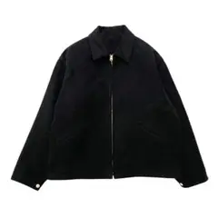 COMOLI コモリ モールスキンジップショートジャケット 24AW