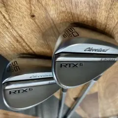 【レアスペック】RTX6 ウェッジ50°.56°.60° 3本セット 楽天市場】クリーブランド RTX6 ZIPCORE ウエッジ ゴルフ