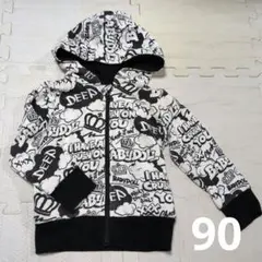 BABY DOLL グラフィックパーカー 90