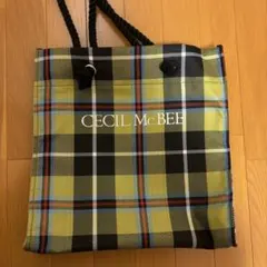 CECIL McBEE バック