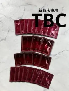 新品未使用 TBC スキンケア サンプル23袋セット トライアルのサムネイル