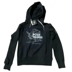 [新品タグ付き] POLEWARDS ポールワーズ ブラック パーカー