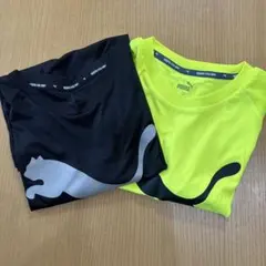 PUMA ブラック Tシャツ KEEPS YOU DRY