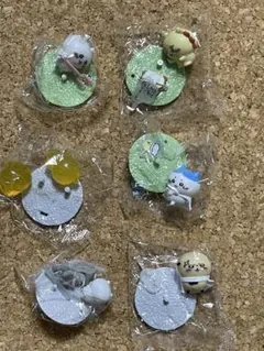 お得　ちいかわ　チョコサプ　ハチワレ　モモンガ　6個セット　新品未開封