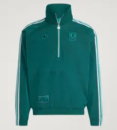 リバプールFC テラスアイコン ハーフジップ ジャケット Lサイズ