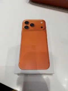 iPhone17ProMax 256GB コズミックオレンジ　SIMフリー