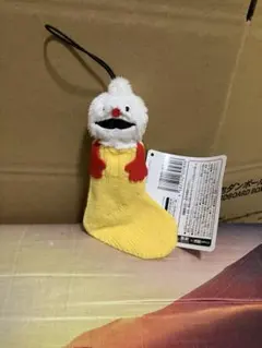ノンノン（黄ソックス） すっぽりソックスマスコット パペットスンスン