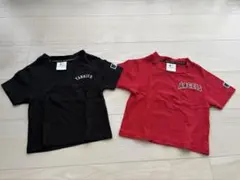 MLB Tシャツ 2枚セット 90cm