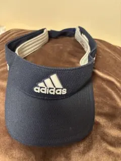 adidas ゴルフ バイザー ネイビー boost