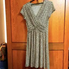 EGERIE paris」(エジェリ)フランス製　美品　夏用ワンピース 値下げ