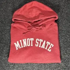 RED SHIRT MINOT STATE パーカー M 赤のサムネイル