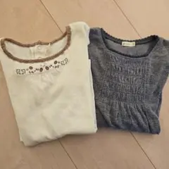 長袖 セット トップス