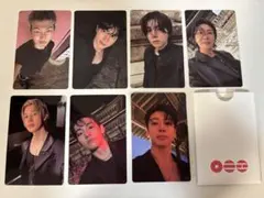 BTS アリラン トレカセット アルバム 封入　ARIRANG