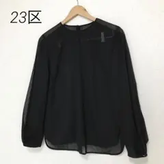 2025年最新】23区ブラウス40サイズの人気アイテム - メルカリ