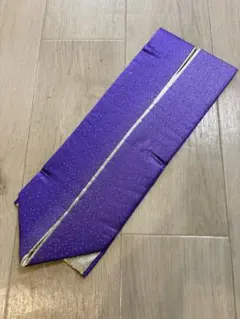 重ね衿 伊達衿 紫 ゴールド 金色 リバーシブル 振袖 訪問着 礼装